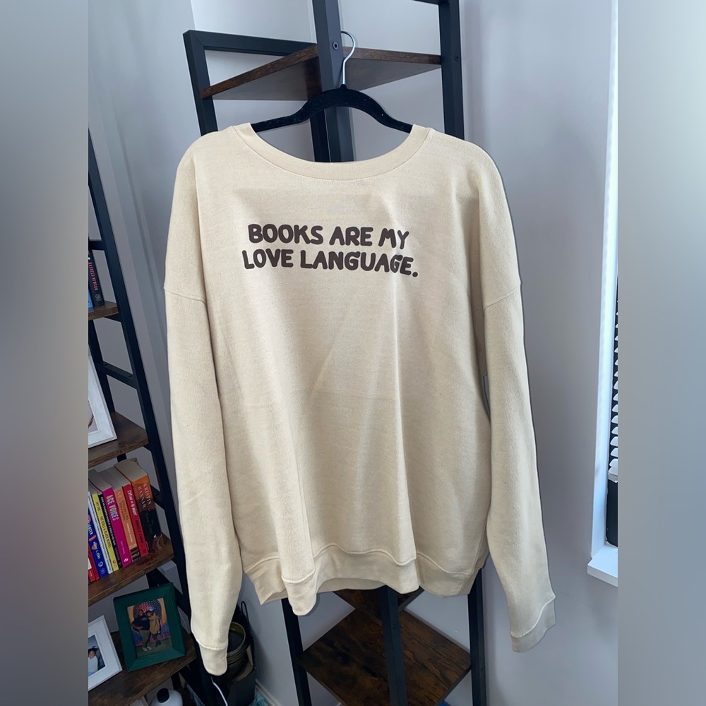 Graphic sweater
